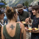 Fromage et charcuteries de l'arc alpin seront de la partie ce weekend à Bruson, au Grand Marché des terroirs alpins du PALP festival